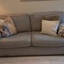 Comfortable 3-Seater & 2-Seater Grey Fabric Couch Image 2