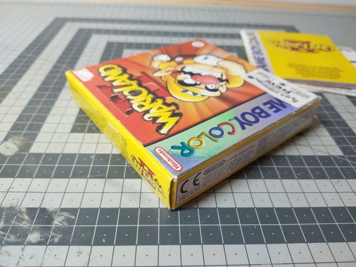 Warioland 2 (Nintendo Gameboy Colour)