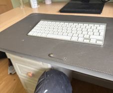 Apple A1314 Bluetooth Wireless Keyboard Silver Original