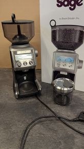 Coffee Grinder - Sage Smart Grinder Pro Brushed Steel