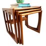 Midcentury GPlan nest of tables Image 4