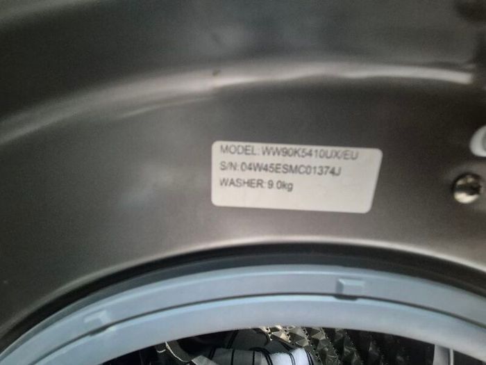 Samsung washing machine