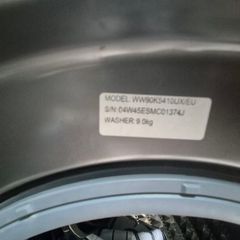 Samsung washing machine