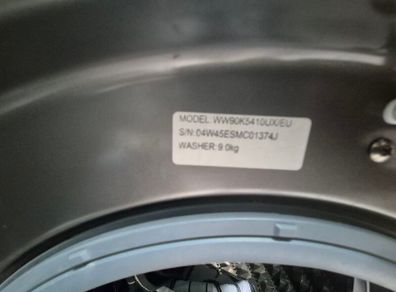 Samsung washing machine