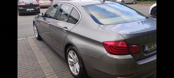 2014 Bmw 5-series