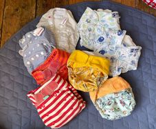 Reusable Cloth Nappy Bundle