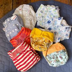 Reusable Cloth Nappy Bundle