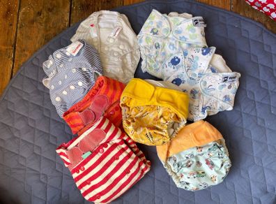 Reusable Cloth Nappy Bundle