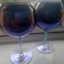 2 x Large Gin Glasses Image 2