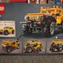 LEGO 42122 Technic Jeep Wrangler NEW SEALED Image 2