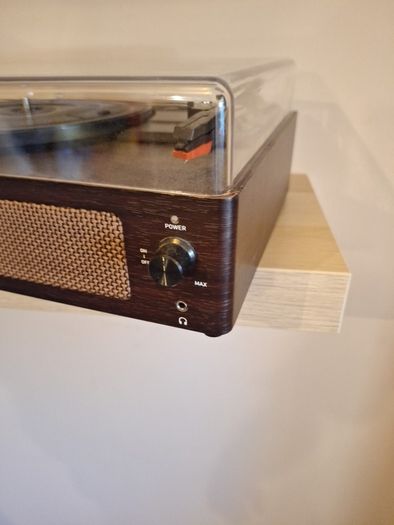 record player