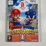 Sega Nintendo wii Mario sonic at the Olympics complete with box, manual and disc Image 2