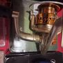 2xspinning reels 5000ab and 6000ab comes with lure carrybag Image 3