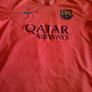 Barcelona fc Nike peach football jersey size large boys Image 2