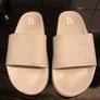 Mens river island flip flops size 7 like new Image 4