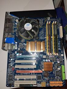 Motherboard ram combo 2010
