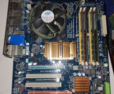 Motherboard ram combo 2010