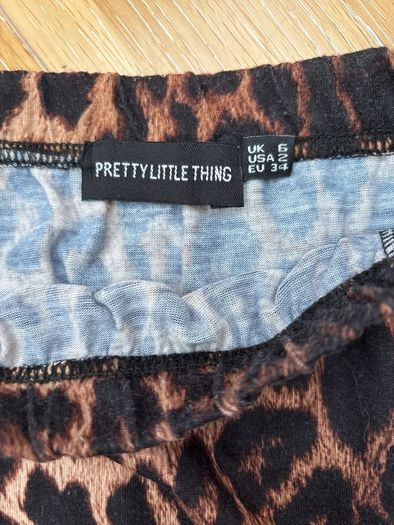 PLT Leopard Print 2 piece Small