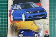 Volkswagen Golf Mk7 Hot Wheels Premium