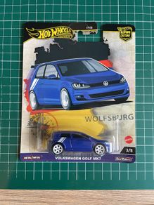 Volkswagen Golf Mk7 Hot Wheels Premium