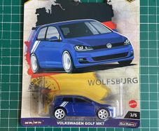 Volkswagen Golf Mk7 Hot Wheels Premium