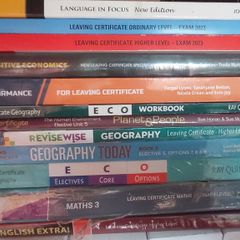 Leaving cert books
