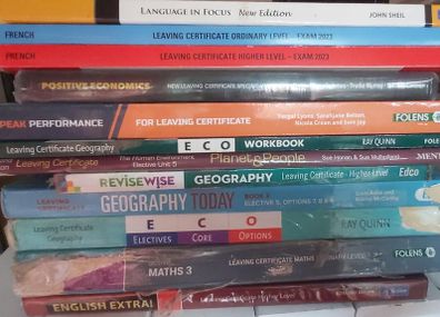 Leaving cert books