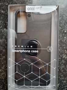 Samsung S21 Plus Silicone Case with Ring