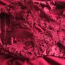 Kraimod women's maxi dress dress, classic masterpiece, cherry red, size 36 / S Image 7