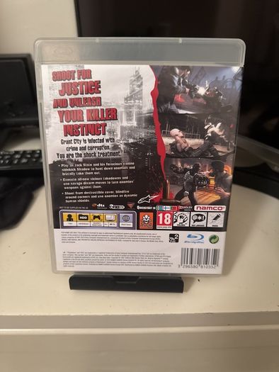 Playstation 3 Dead To Rights Retribution