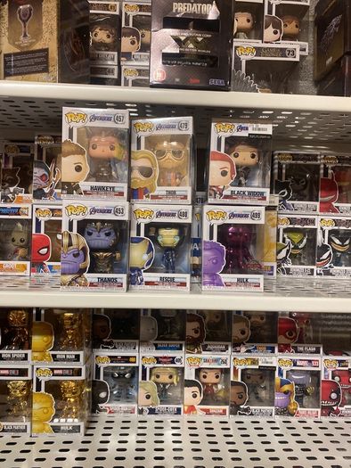 Marvel POP Figures