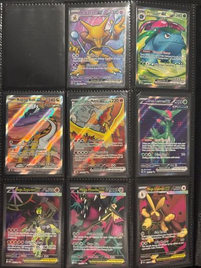 pokemon cards SIR AND EX