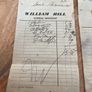 Rare 1960s receipts .George Smyth / William Hill . Castleblayney co Monaghan Image 2