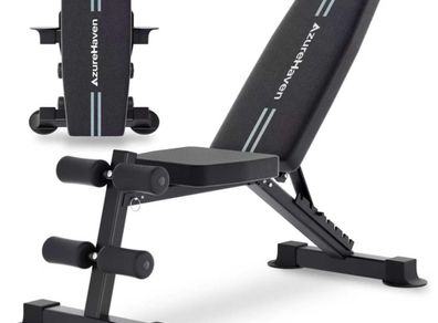 New Adjustable Weight Bench (Collect ASAP)
