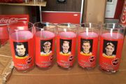 Coca Cola German football team large glasses