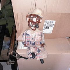 Old Puppet made in Prague