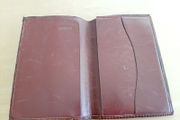 Vintage Longines travel wallet