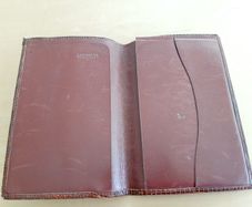 Vintage Longines travel wallet
