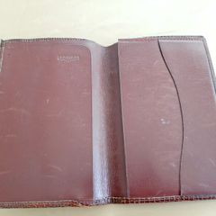 Vintage Longines travel wallet