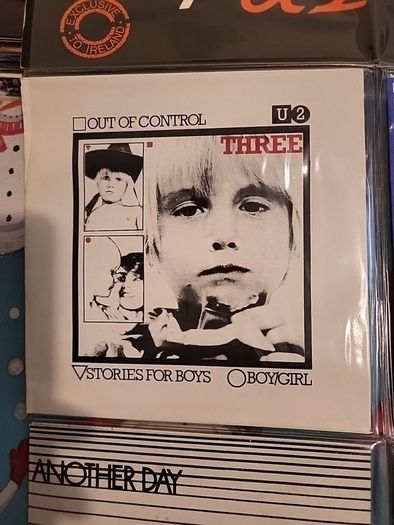 4 U2 Play 7" single set - U2
