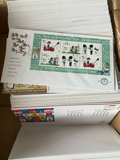 FDC collection Netherlands (approx 600)