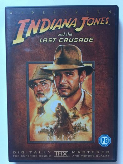 Indiana Jones Trilogy Boxset (Steven Spielberg Films) Harrison Ford [Movie DVD] Academy Award Winner