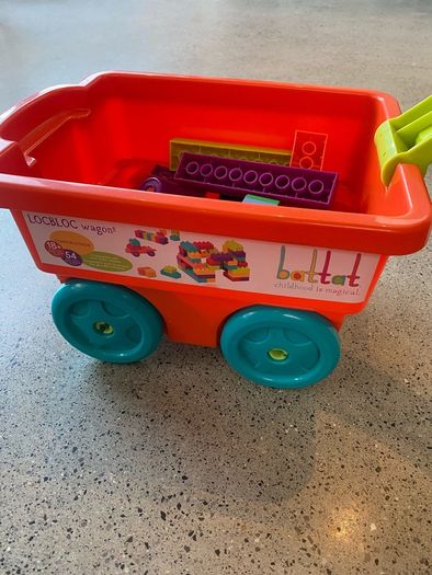Free toys - 18 months - 5 years