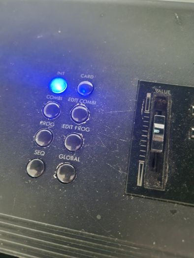 Korg M1 Battery Issue