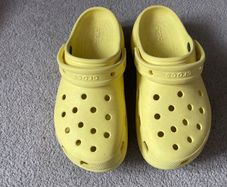 Yellow crocs