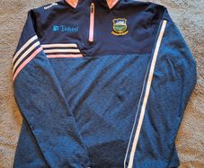 Tipperary GAA O'Neills Hurling Half Zip Jersey (Ladies Size 12) FREE POST