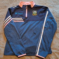 Tipperary GAA O'Neills Hurling Half Zip Jersey (Ladies Size 12) FREE POST