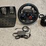 Logitech G29 Driving Force Racing Wheel with Pedals and Shifter Image 2