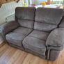 2 seater recliner sofa/couch Image 2
