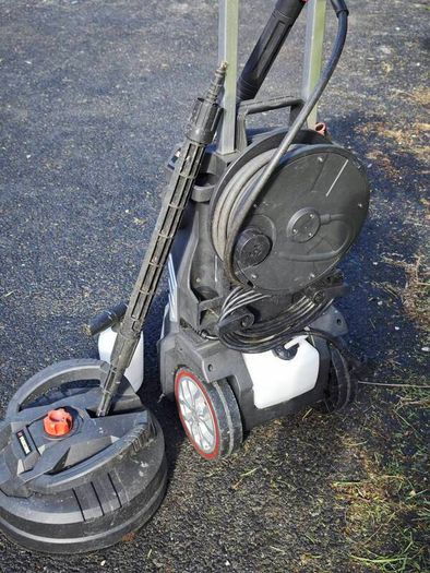 Parkside Performance PHDP 180 A1 Pressure Washer - Working with leaky lance!